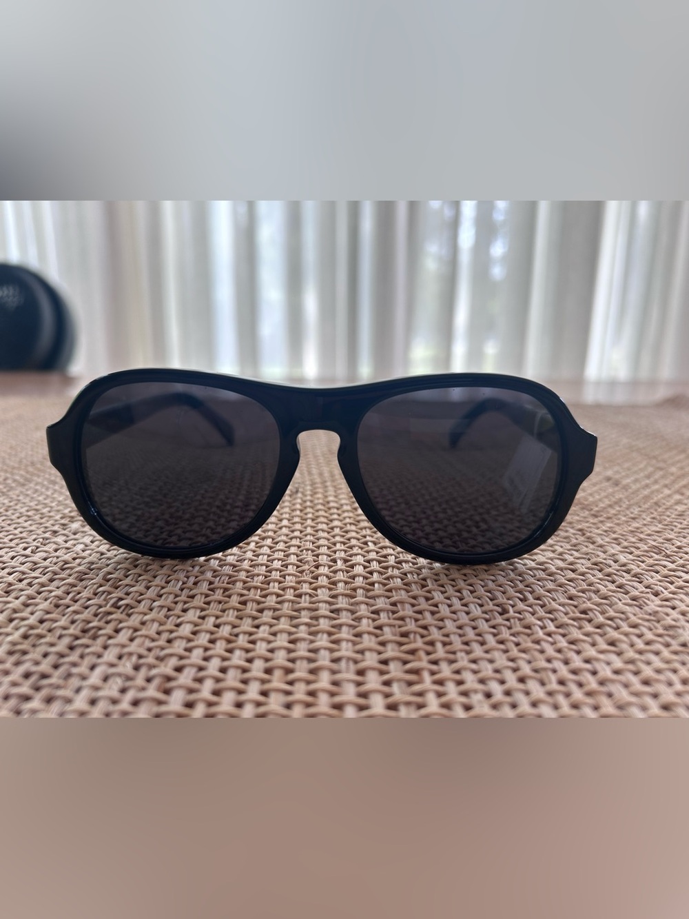 NWT Celine Bold 3 Dots Black 56mm Pilot  Sunglasses Plus Accessories.